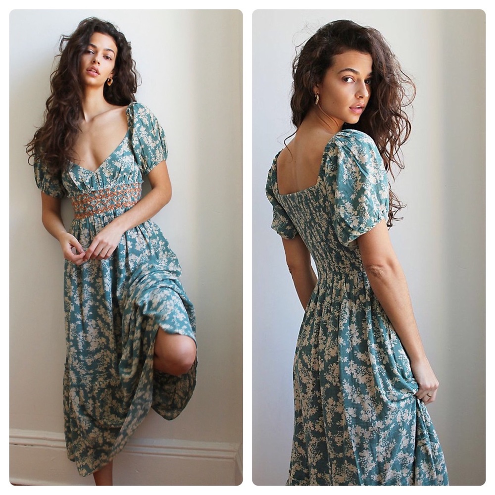 Free People Ellie Maxi Dress
